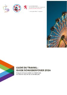 FORAINS ÉTABLIS HORS DU TERRITOIRE  DU GRAND-DUCHÉ DE LUXEMBOURG