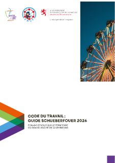 FORAINS ÉTABLIS SUR LE TERRITOIRE  DU GRAND-DUCHÉ DE LUXEMBOURG