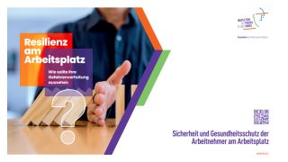 Broschüre: Resilienz am Arbeitsplatz