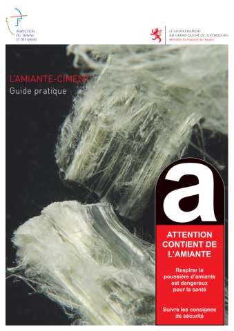 L'amiante - ciment — Inspection du travail et des mines - Luxembourg